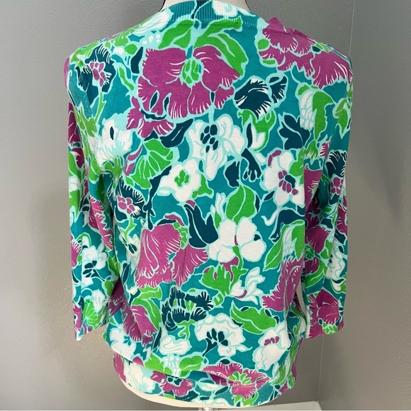 Talbots Multicolor Floral Blazer - Picture 5 of 10